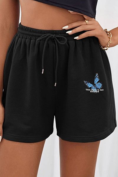 EFFRENATU Unisex Plus Size Shorts