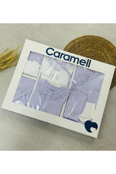 Caramell 10-Piece Hospital Exit Set