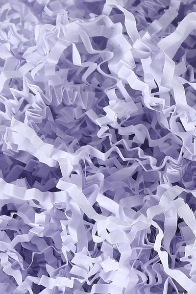OLİ Art 1000gr Zigzag Cropped Paper - LILA 1pc Box Filling Pelur Croppings