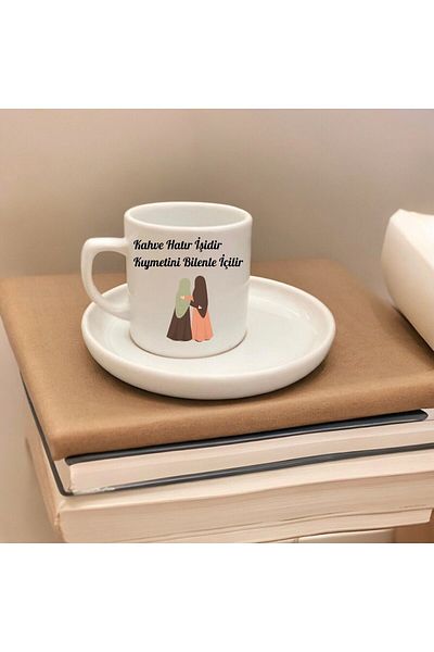 D&Y GAUDERY Modern Coffee Cup - It's Work, It's Drinking with Knowing the Value