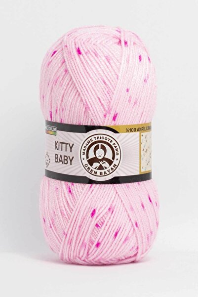 Ören Bayan Kitty Baby El Örgü Ipi 100gr