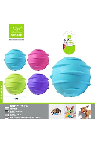 Nunbell Plastik Top Sesli 6cm