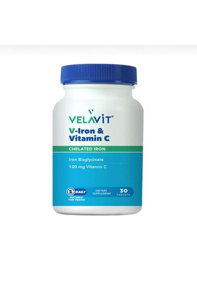 Velavit V-Iron & Vitamin C