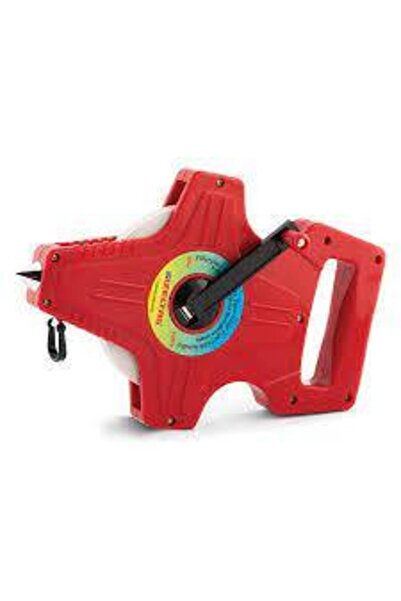 İzeltaş Arazi Tipi Fiberglass Şerit Metre 50 m Saplı