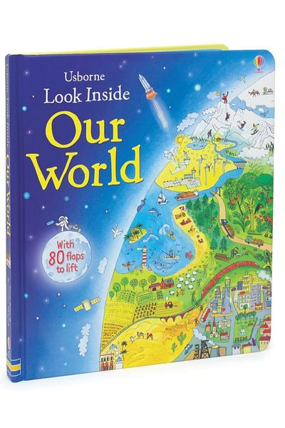Penguin Books Emily Bone - Neat Cut Look Inside Our World