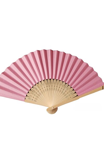 baytoptan Ahşap Kağıt Yelpaze