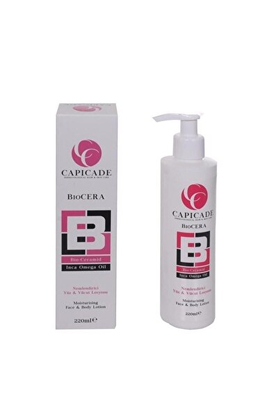 Capicade لوشن مرطب للوجه والجسم 220 مل