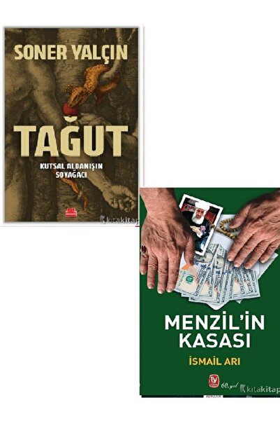 Kronik Kitap Tağut  Menzil’in Kasasıİsmail ArıSoner Yalçın 2 KİTAP SET