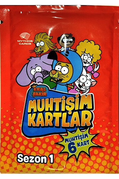 Mythos Cards KRAL ŞAKİR MUHTİŞİM KARTLAR