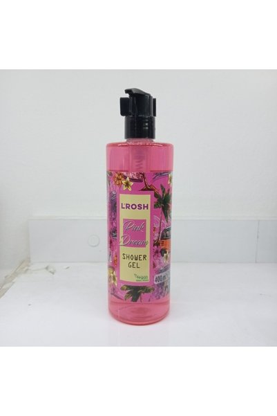 L'ROSH Pink Dream Vegan Shower Gel (pink) 400ml