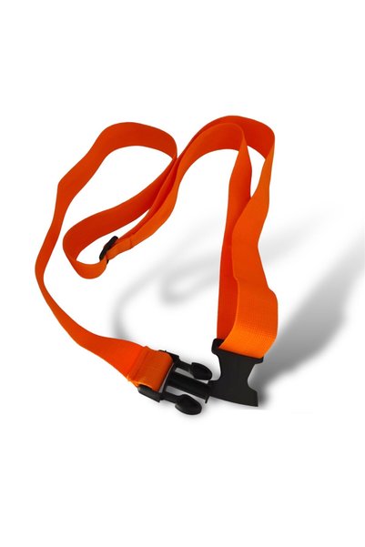 BALP Premium Orange Color Luggage Belt