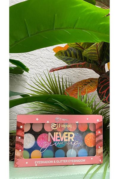 Frapan 19 Pieces Glitter Festival Eyeshadow Makeup Palette
