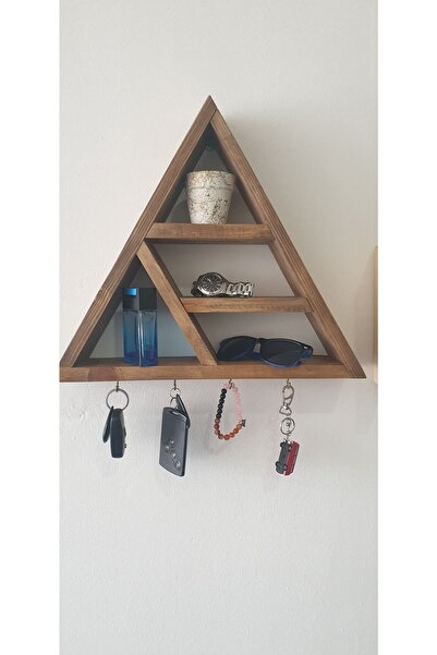 meditroia Ahşap Anahtar Askılığı