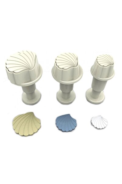 adin tasarım مجموعة مكونة من 3 قطع من البسكويت الصغيرة والبسكويت المضغوط - قا...