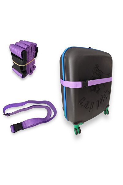 BALP Premium Lila  Rengi Valiz Kemeri