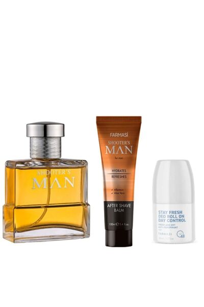 Farmasi shooters man parfum seti