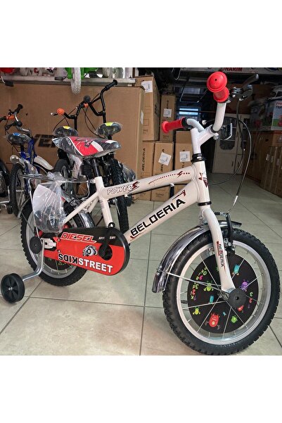 Belderia BELDERİA SPRİNG 16'' JANT BEYAZ ÇOCUK BİSİKLETİ