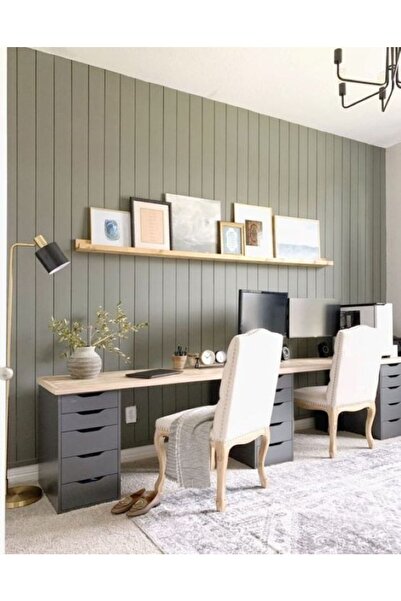 AGT Akyürek Orman Ürünleri Lb-2250 Soft Touch Kaya Gri Duvar Dekorasyon Profili