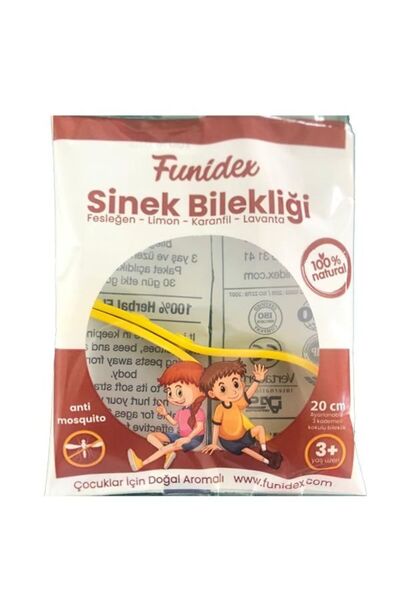 Funidex SİVRİSİNEK BİLEKLİĞİ
