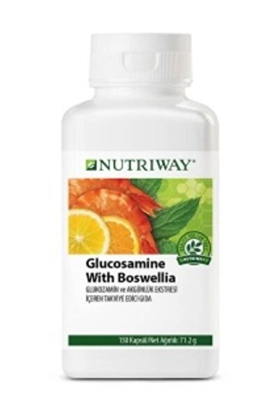 Nutriway Glucosamine With Boswellia Nutrıway