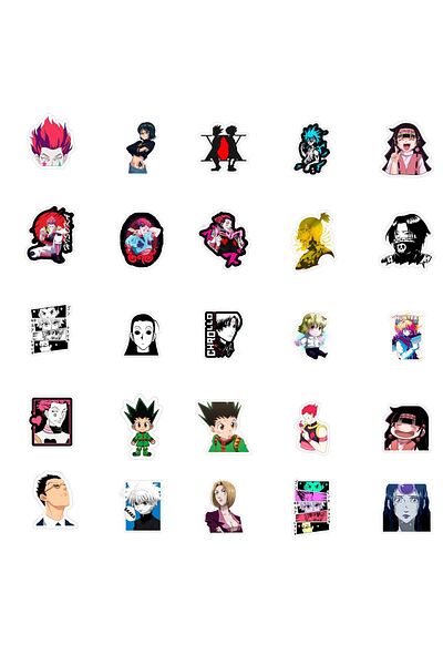 sticker Hunter X Hunter Sticker Set