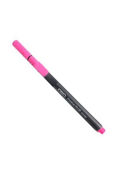 Ceo Fineliner Plus 0.4 Mm - Pink - Colored Pen