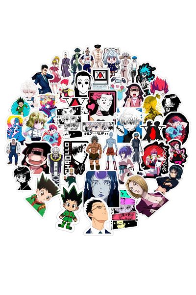 sticker Hunter X Hunter Sticker Set