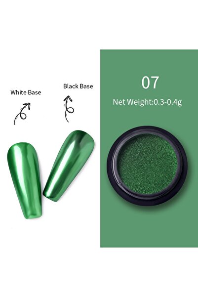 Born Pretty Tırnak Krom Tozu ( Ayna Tozu )