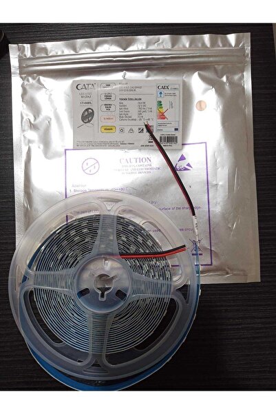 Cata Ct-4481 10 Çipli 5 Metre Gün Işığı Renk Iç Mekan Şerit Led