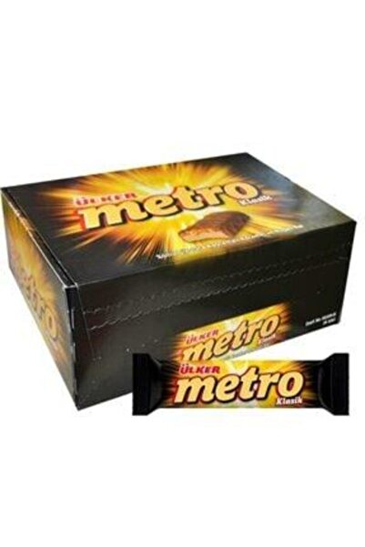 Ülker Metro Çikolata 36 Gr 24 Adet