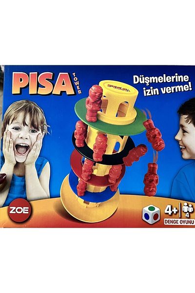 Zoe Pisa Tower Pisa tower balance game