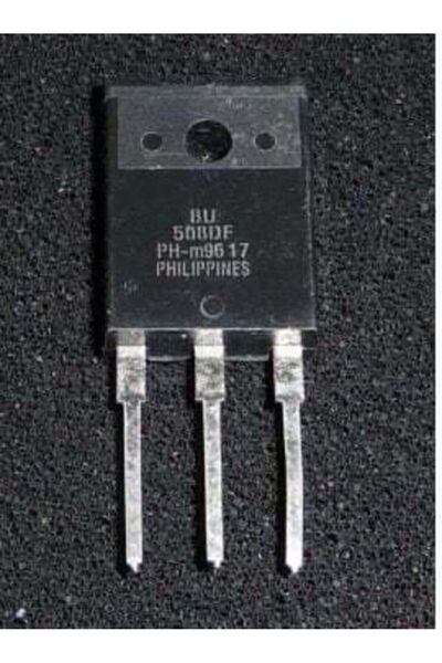 Ceta BU508DF TO-3PF 8A 1500V NPN TRANSISTOR