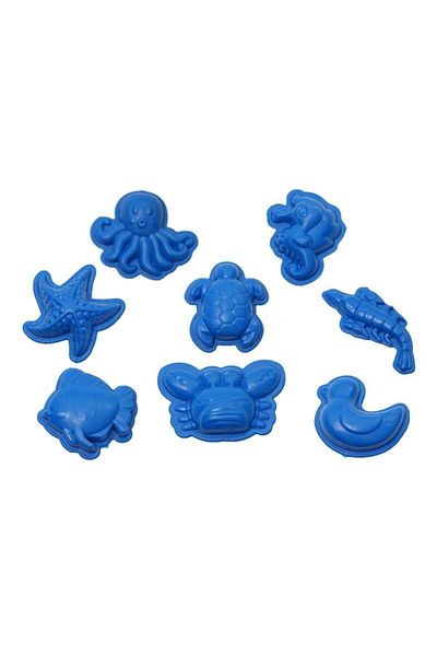 Bubu Kinetic Sand Stamp Sea Animals