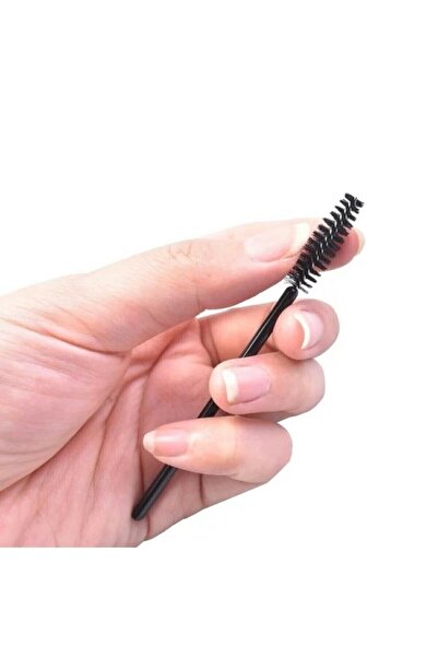 Roesıa Rose Cosmetics 10 Adet Kaş Ve Kirpik Fırçası
