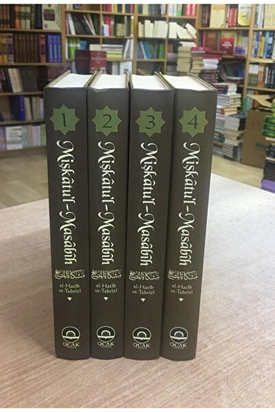 Ocak Yayıncılık Mişkatul Mesabih, El-hatibut Tirmizi, 4 Cilt, Ocak Yay