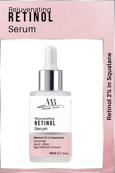 Minia Bahçe Bitki ve Sanat Atölyesi Anti-Wrinkle and Anti-Aging Retinol In Squalane 0.2% 30ml