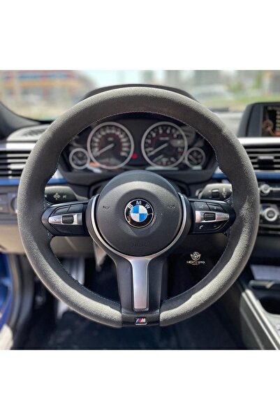 HOPE OTO DİZAYN Bmw Alcantara Direksiyon Kılıfı