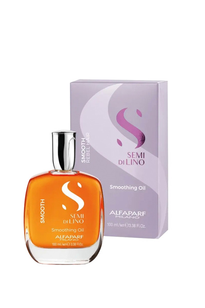 Alfaparf Semi Di Lino Smooth Smoothing Pürüzsüzleştirici Saç Bakım Yağı 100 ml