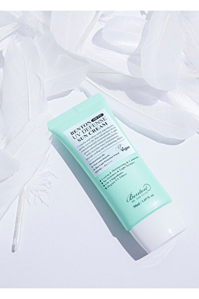 Benton Air Fit UV Defense Sun Cream SPF50+/PA++++ Ultra Hafif Dokulu Centella Güneş Kremi 50 ml