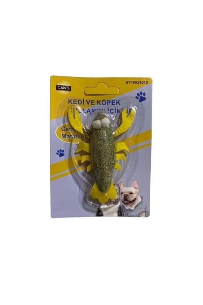 Cans Catnip Matatabi Lobster Shaped Toy