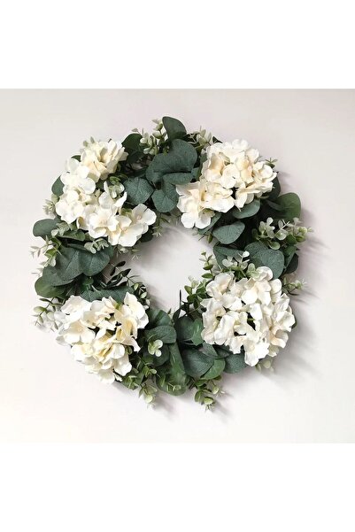 Zubida Okaliptuslu kapı süsü