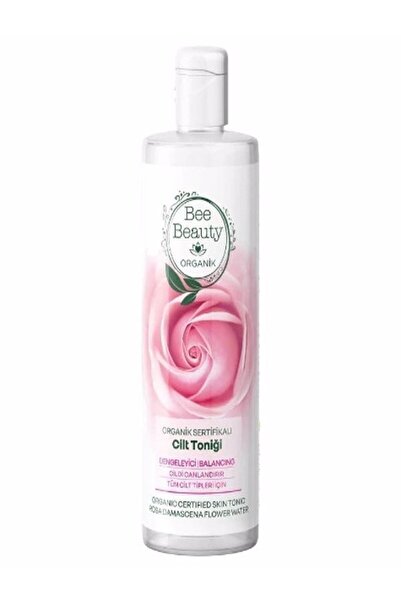 Bee Beauty Organik Sertifikalı Gül Cilt Toniği 200 Ml Canlandırıcı
