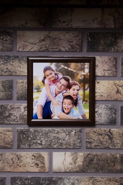 Aresta CADRU ADEZIV DEMONTABIL 20X20CM CADRU PĂTRAT DEMONTABIL SET DE 3 BUCĂȚI