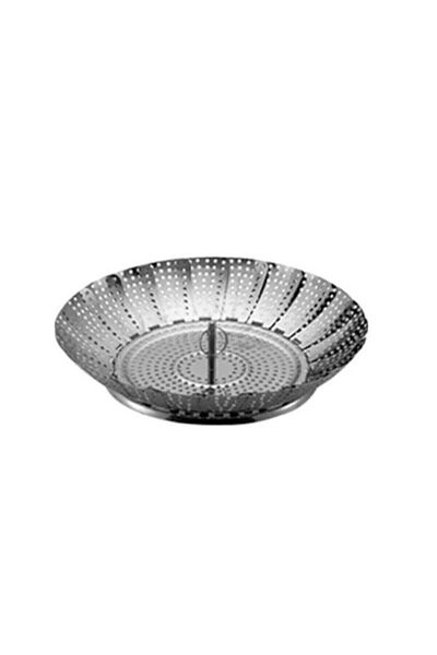 Best Folding Steamed Vegetable Cooker Boiler Boiling Basket Apparatus