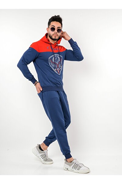 CLASSY.MODA Eşofman Takımı - 2lü Alt Ve Üst - Fıyat Tek Kişilik - Kumaş Ikı Ipılık - Nakiş