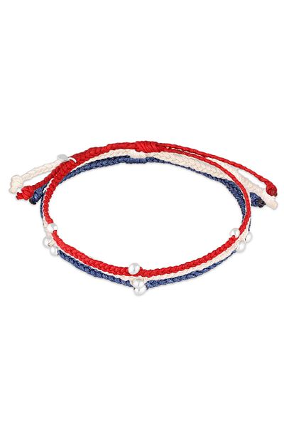 ELLI 925 Sterling Silber Fußball Fan Set - Armband