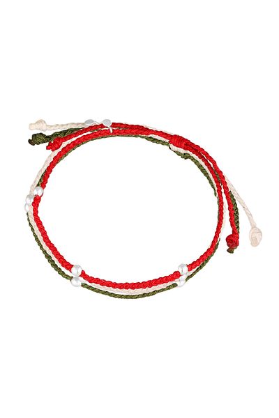 ELLI Armband Fußball Fan Set 925 Sterling Silber