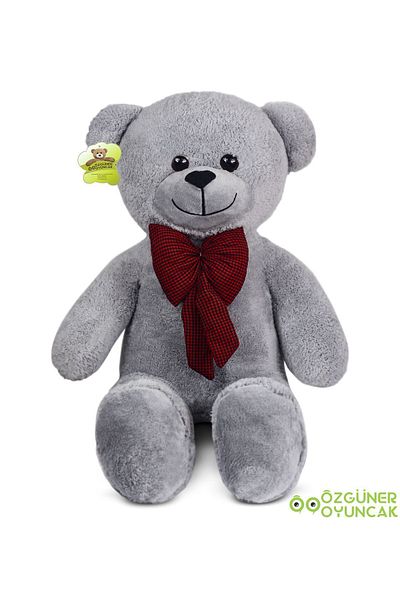 Canestar 80 Cm Colorful Bow Tie Teddy Bear - 100% Local