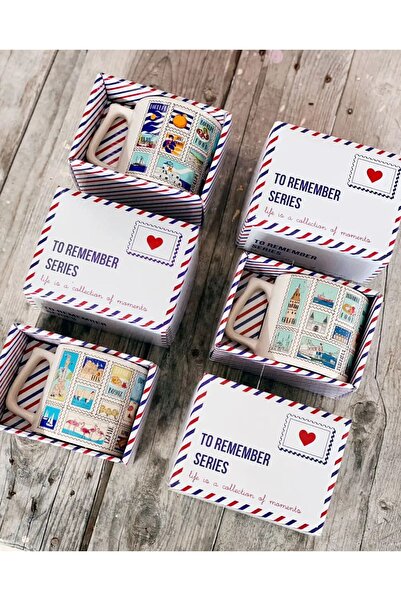 Bikutumutluluk İSTANBUL HEDİYE KUPA BARDAK - TO REMEMBER SERİES