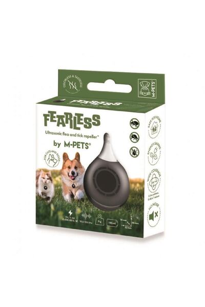 M-PETS Fearless Ultrasonik Pire ve Kene Kovucu